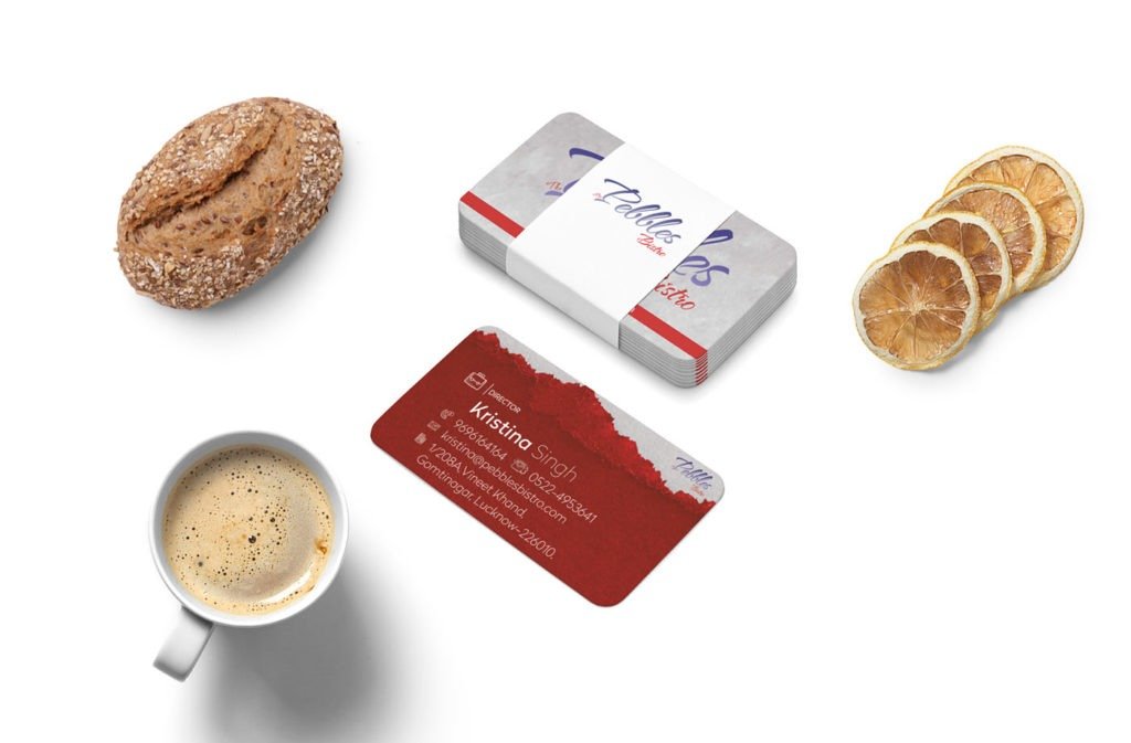 Visiting card
