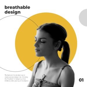 breathable design